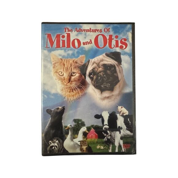 The Adventures of Milo and Otis 1986 Full Screen DVD New Sealed - Picture 1 of 2